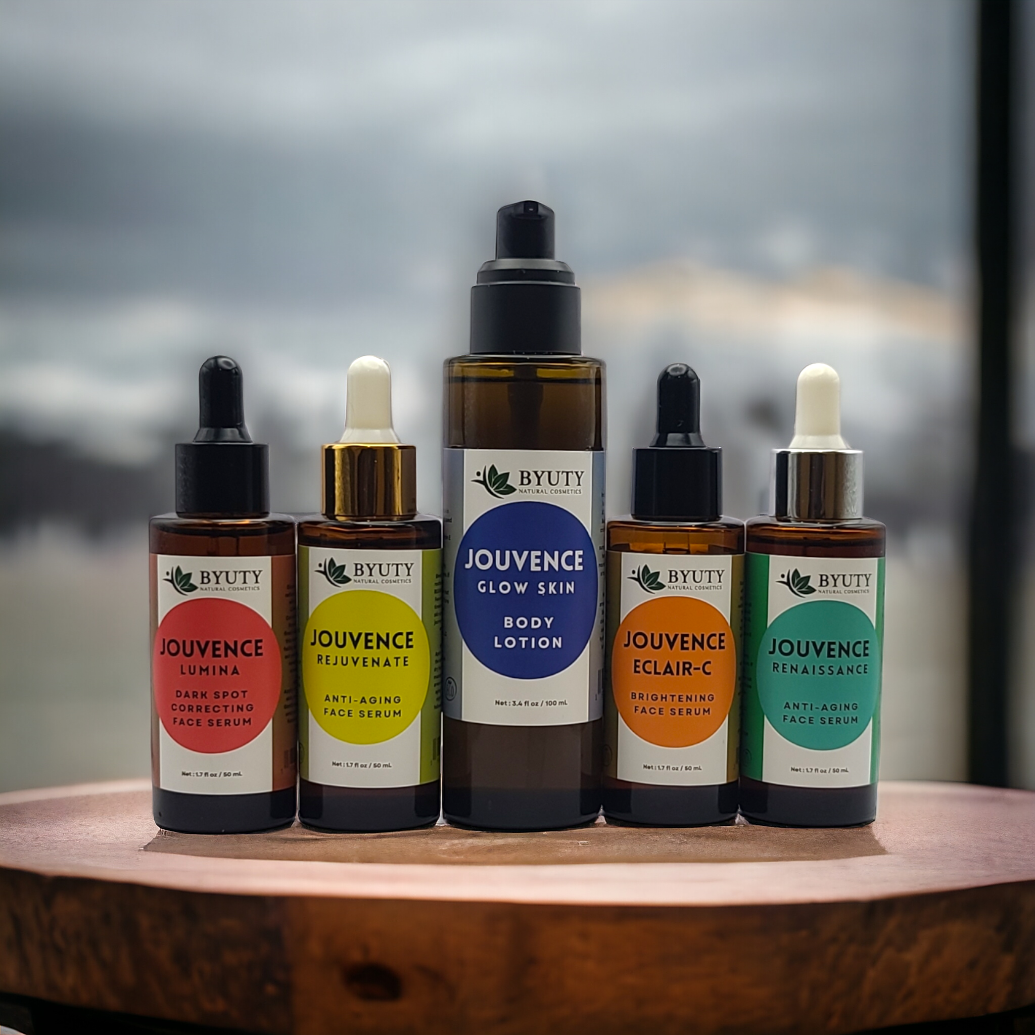 Nature’s Secret Agents: Unmasking the Superpowers of BYUTY’s Skincare ...