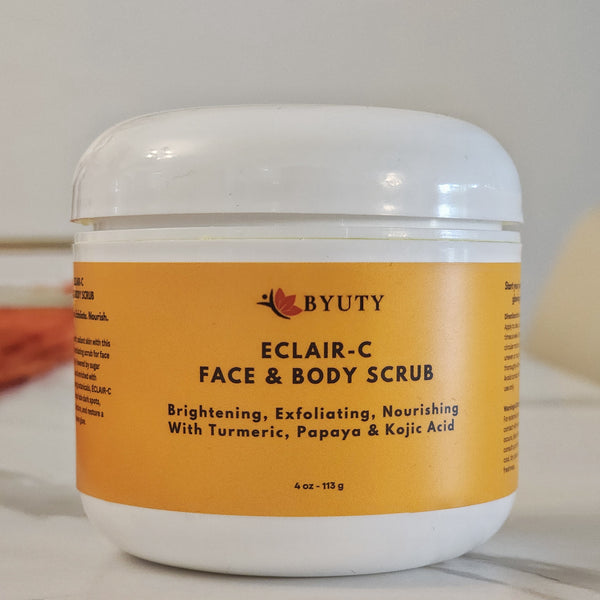 Eclair-C Face and Body Scrub