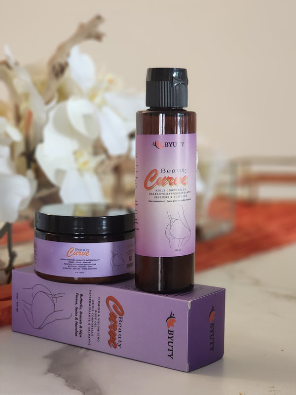 BeautyCurve Body Oil and Body Butter Set