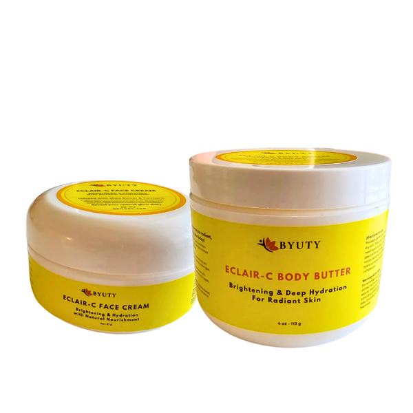 ECLAIR-C FACE CREAM & BODY BUTTER BUNDLE
