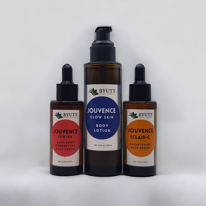 Jouvence Eclair-C +Jouvence Lumina + Jouvence Glow Skin - Odilook