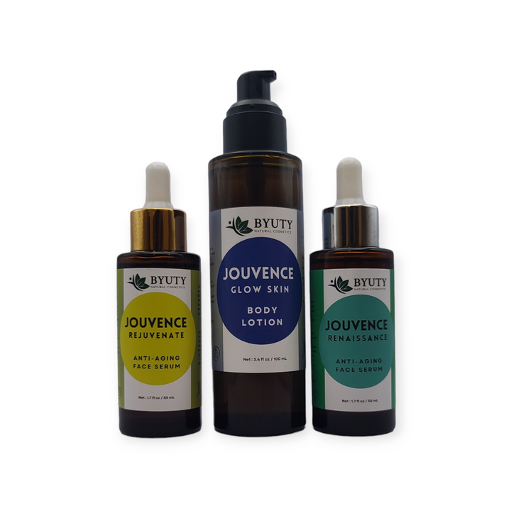 Jouvence Renaissance +Jouvence  Rejuvenate+Jouvence Glow Skin  Bundle - Odilook