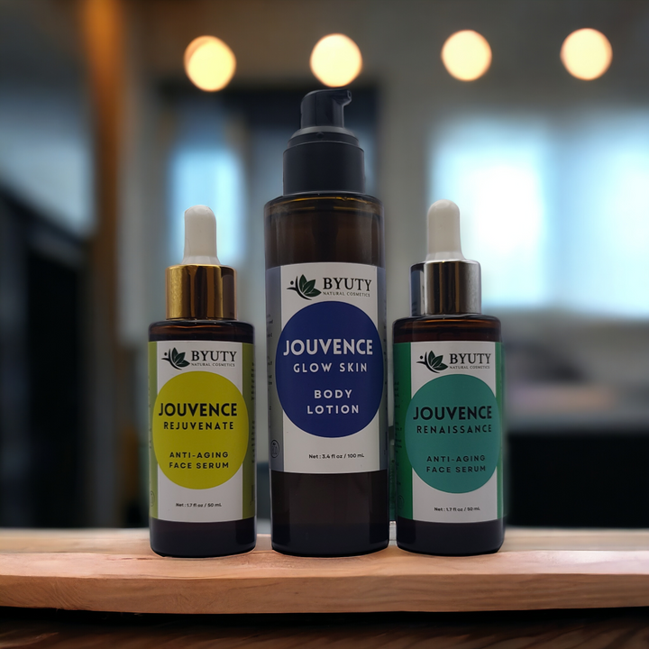 Jouvence Renaissance +Jouvence  Rejuvenate+Jouvence Glow Skin  Bundle - Odilook