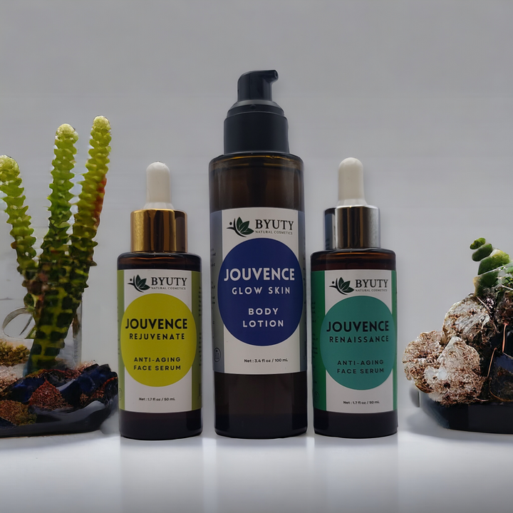 Jouvence Renaissance +Jouvence  Rejuvenate+Jouvence Glow Skin  Bundle - Odilook