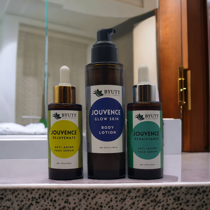 Jouvence Renaissance +Jouvence  Rejuvenate+Jouvence Glow Skin  Bundle - Odilook
