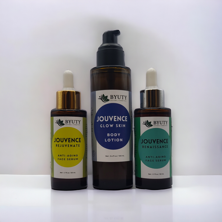 Jouvence Renaissance +Jouvence  Rejuvenate+Jouvence Glow Skin  Bundle - Odilook