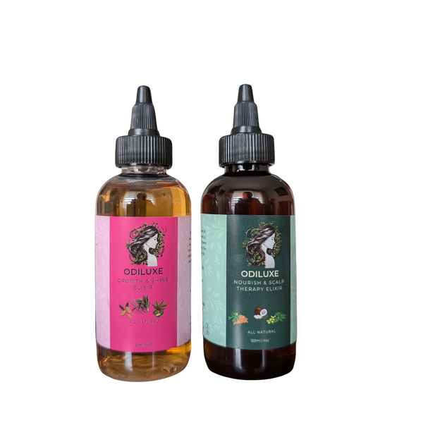 Odiluxe Ultimate Hair & Scalp Care Bundle