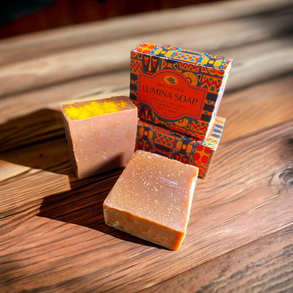 Turmeric Soap Bar Lumina