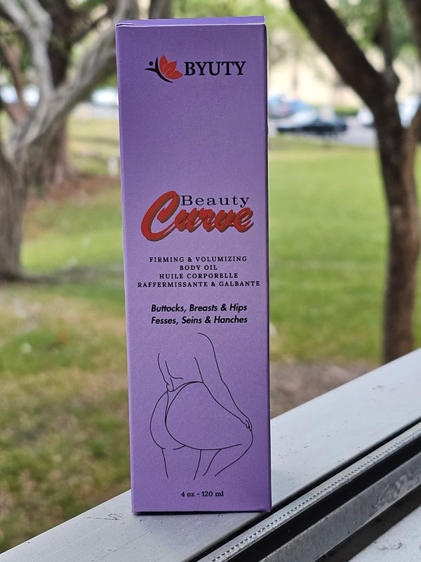 BeautyCurve Body Oil 4 oz