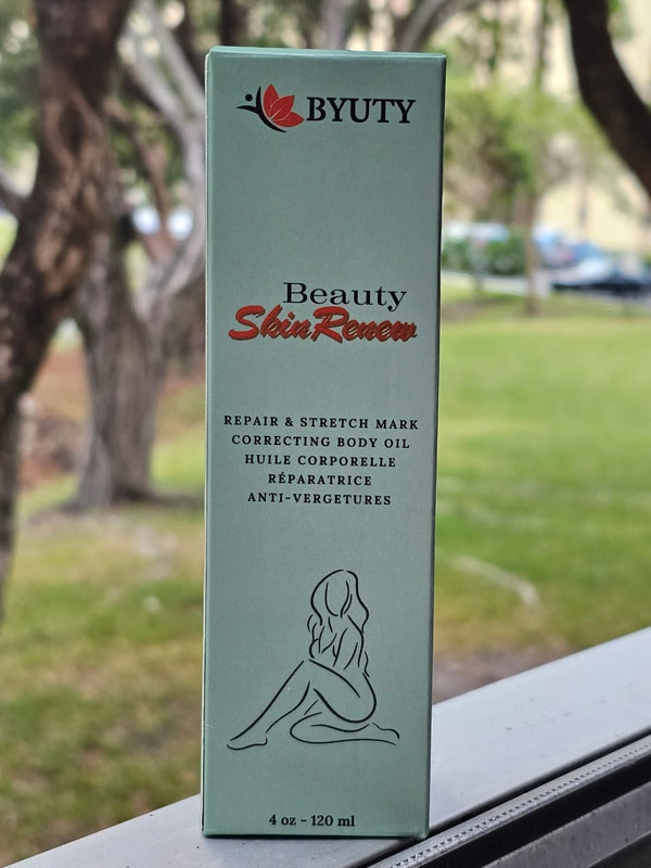 Beauty Skin Renew Body Oil 4 oz