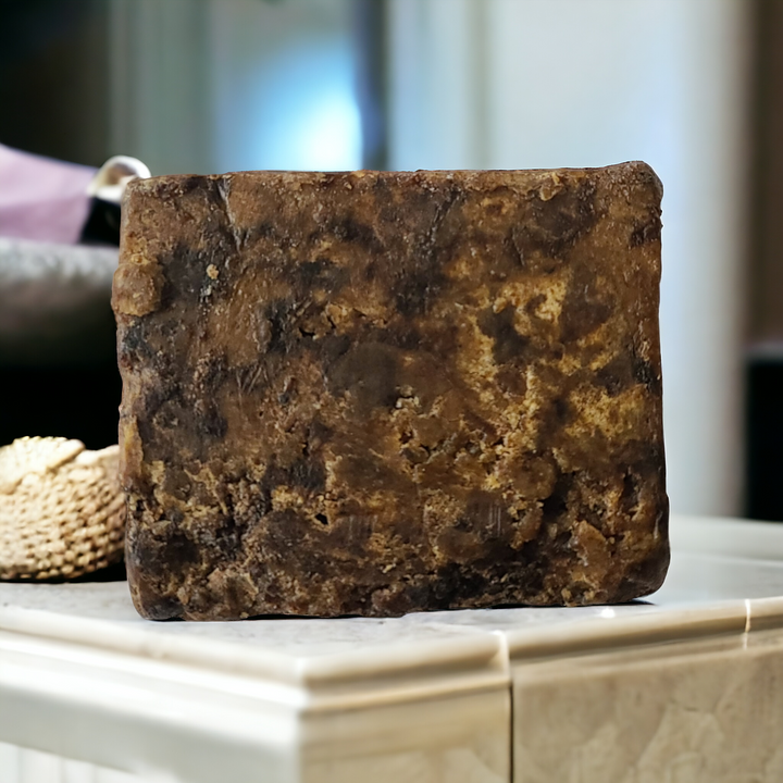 Authentic African Black Soap: Pure & Natural Bar  150g - Odilook