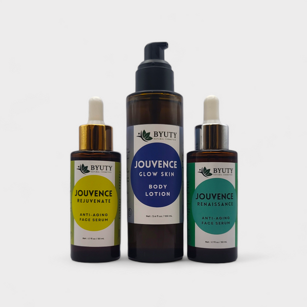 Jouvence Renaissance +Jouvence  Rejuvenate+Jouvence Glow Skin  Bundle - Odilook